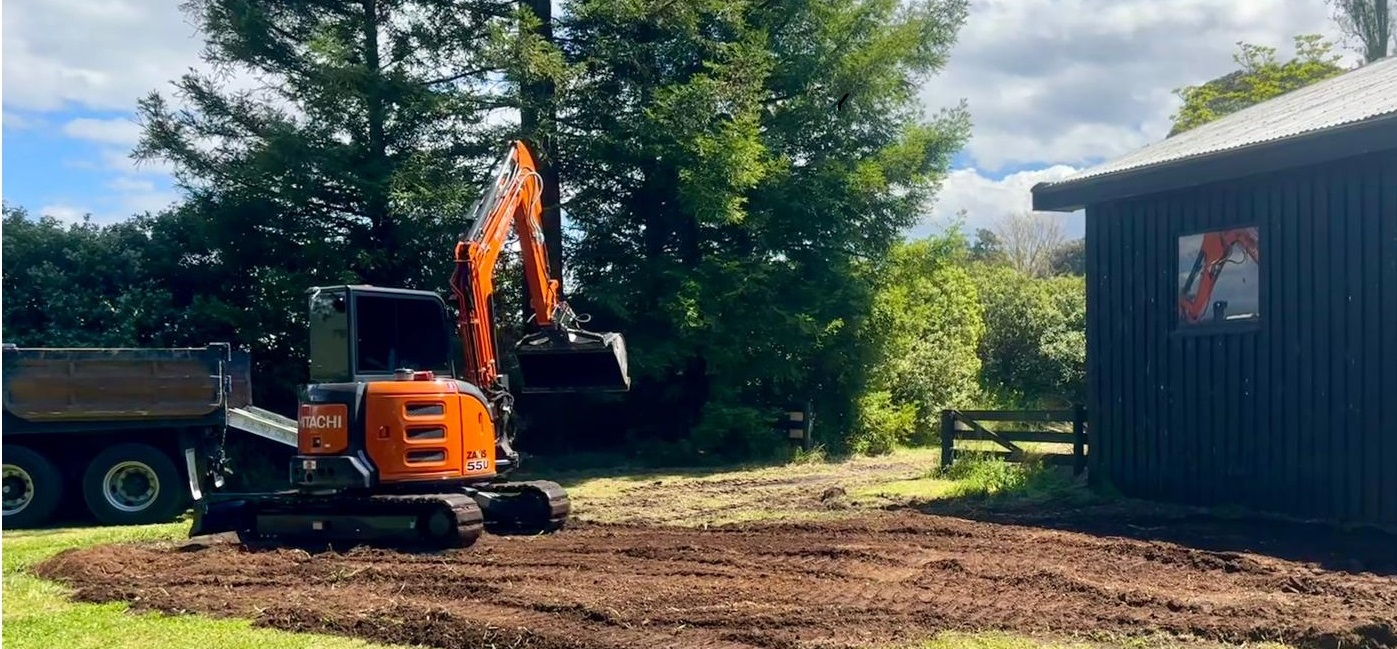 Excavation and earthworks services in Marlborough